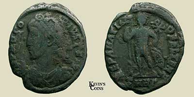 Procopius Centenionalis RIC 7 Heraclea