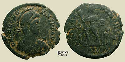 Theodosius I Maiorina RIC 25c Nicomedia