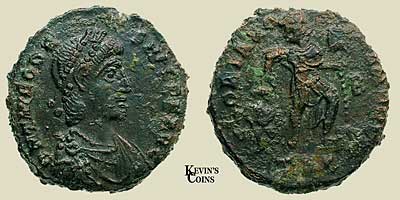 Theodosius I Centenionalis RIC 60b Thessalonica