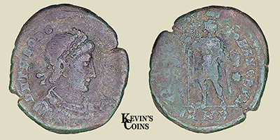 Theodosius I Maiorina RIC 27a Heraclea