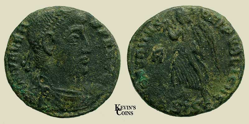 Valens Bronze Centenionalis RIC 15b Siscia 