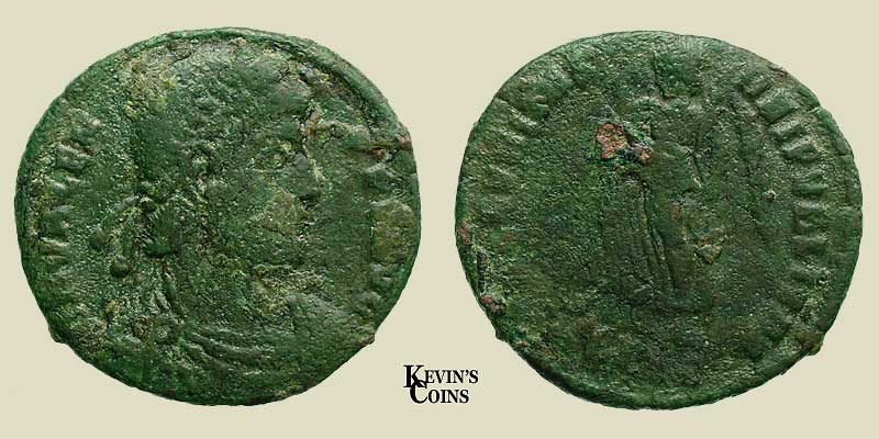 Valens Bronze Centenionalis RIC 7b Siscia (2)