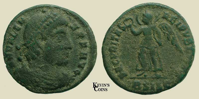 Valens Bronze Centenionalis RIC 7b Siscia (2)