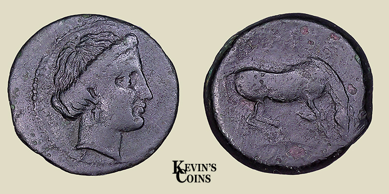 Dichalkon , Thessaly, Larissa 400-344 B.C