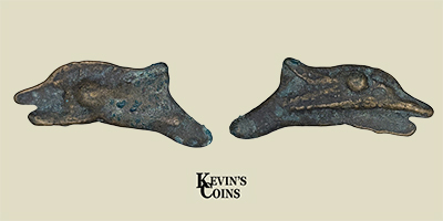 Thrace, Olbia Early Cast Dolphin Money