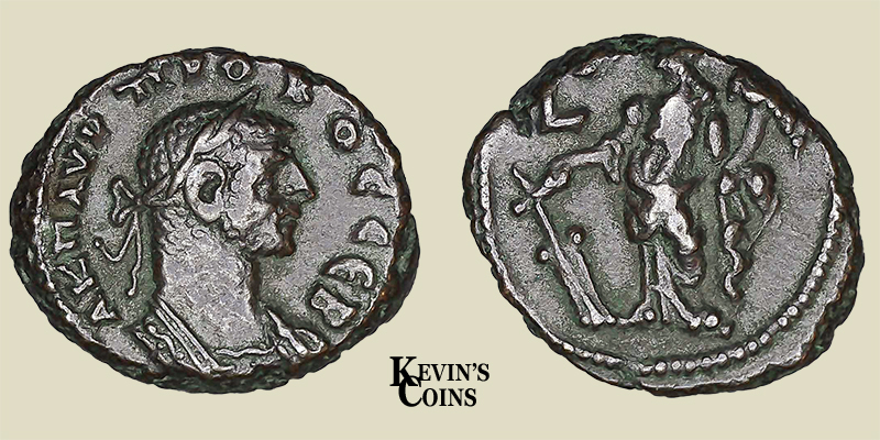 Probus Billon Tetradrachm Alexandria, Egypt AD 277-278