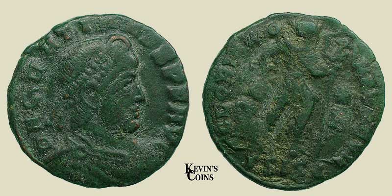 Gratian Bronze Centenionalis RIC 14c Siscia