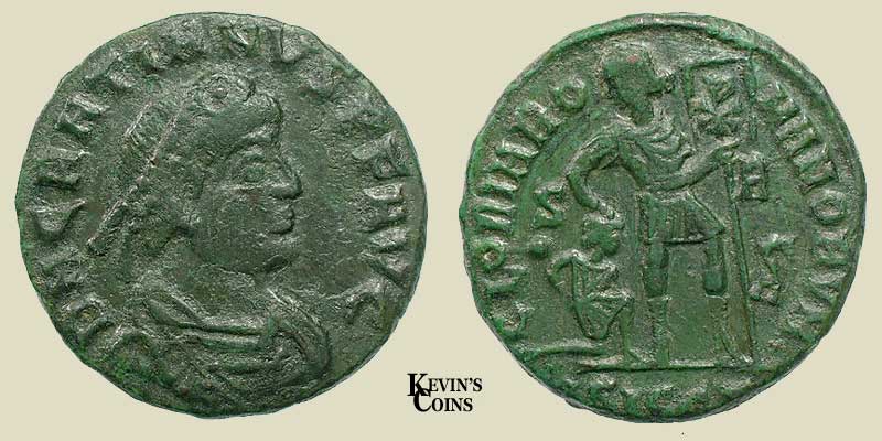 Gratian Bronze Centenionalis RIC 14c Siscia 