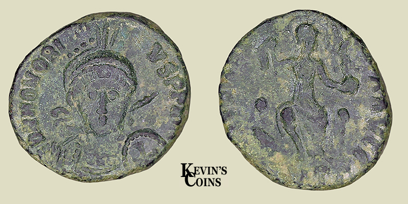 Honorius Centenionalis RIC 99 Antioch