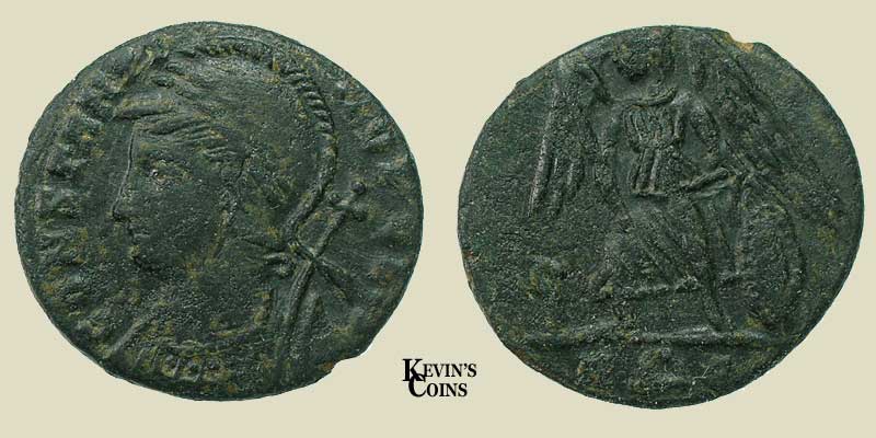 City Commemorative Reduced Centenionalus RIC 355 Rome