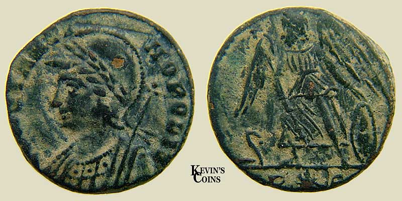City Commemorative Reduced Centenionalus RIC 371 Rome
