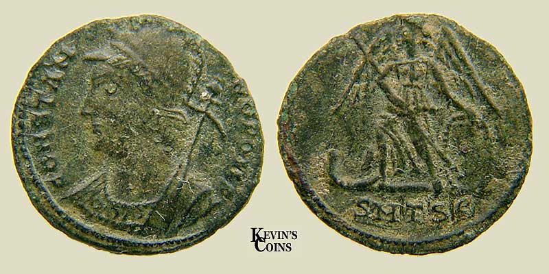 City Commemorative Reduced Centenionalus RIC 188 Thessalonica