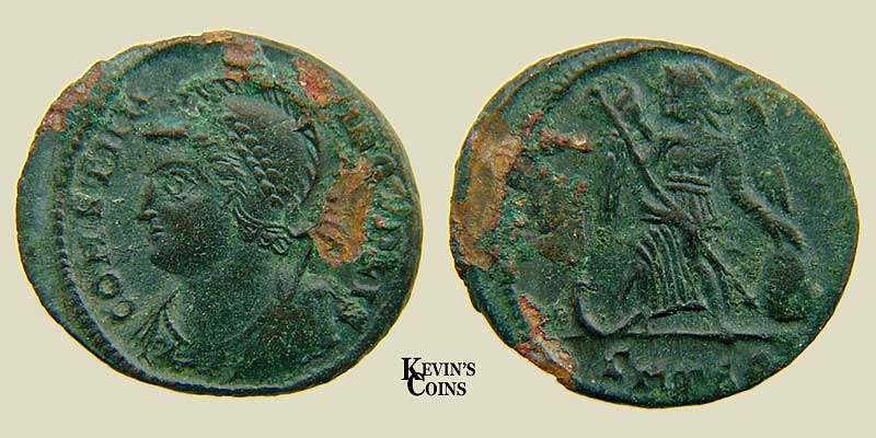 City Commemorative Reduced Centenionalus RIC 188 Thessalonica