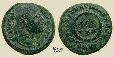 Constantine I AE Follis RIC 92 Heraclea