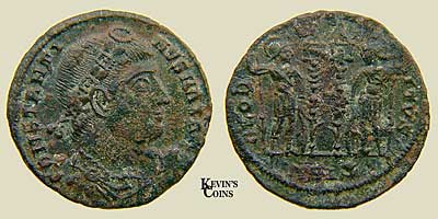 Constantine I Reduced Centenionalus RIC219 Siscia