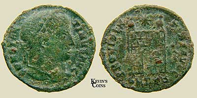  Constantine I Centenionalus RIC 153 Thessalonica