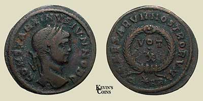 Constantine II Centenionalis RIC 255 Arelate 