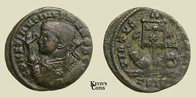 Constantine II Centenionalis RIC 126 Siscia