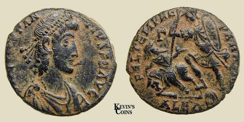 Constantius II Billon Cententionalis RIC 72 Alexandria