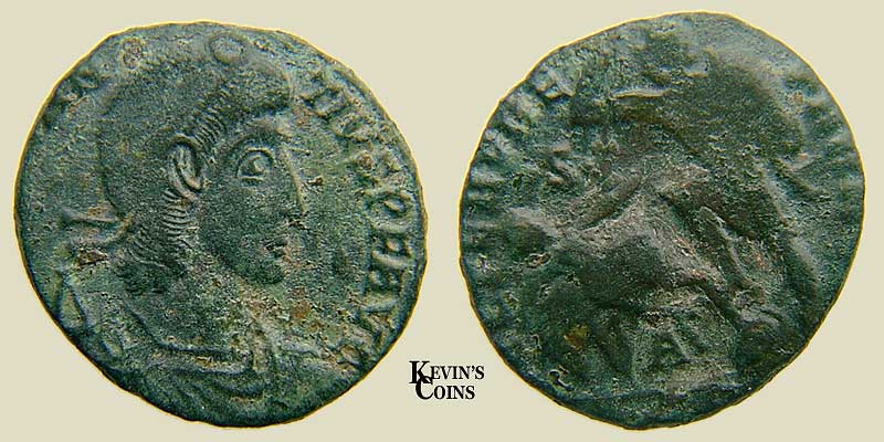 Constantius II Billon Heavy Maiorina RIC 44 Sirmium