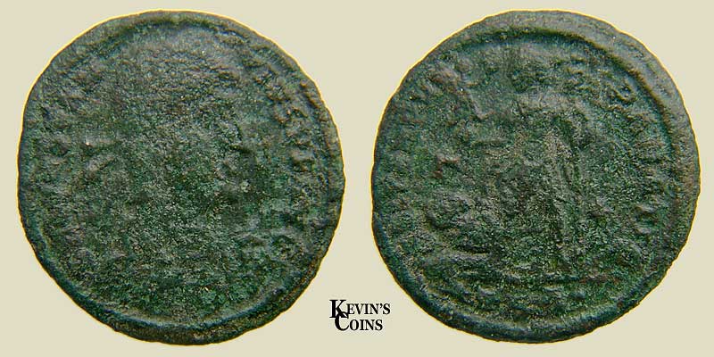 Constantius II Billon Heavy Maiorina RIC 174 Thessalonica