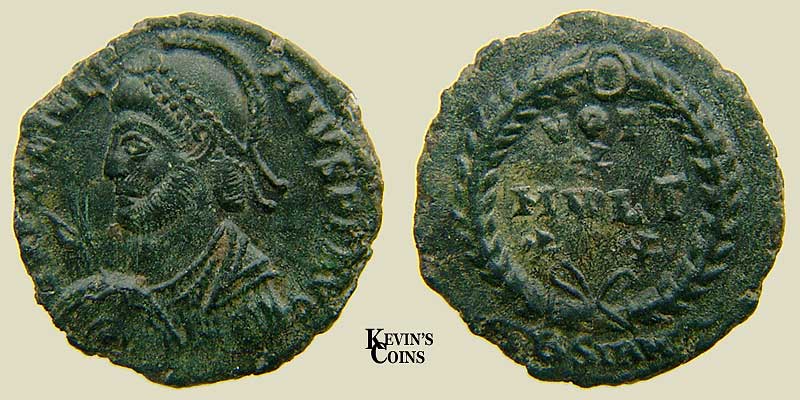 Julian Bronze Centenionalis RIC 108 Sirmium