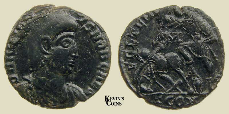 Julian Bronze Reduced  Maiorina RIC 271 Arelate