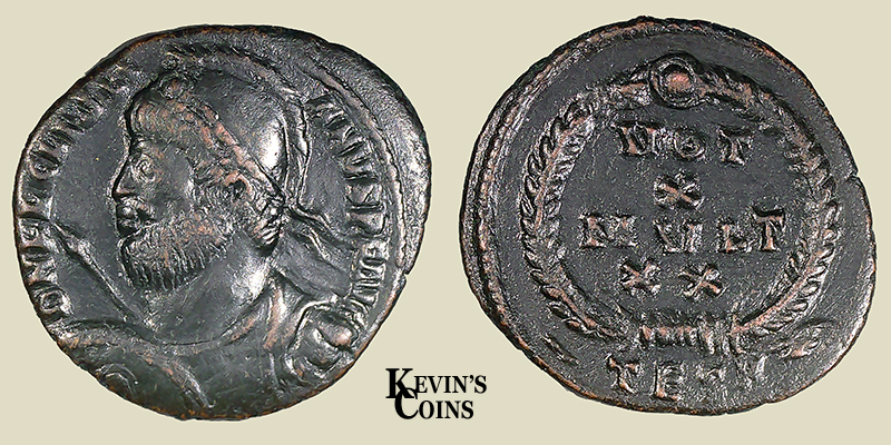 Julian Bronze Centenionalis RIC 227 Thessalonica