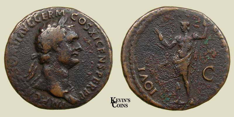 Copper As  as Augustus, Rome RIC 300