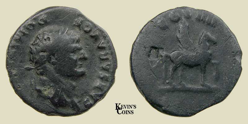 "Limes" Denarius Struck after A.D 76