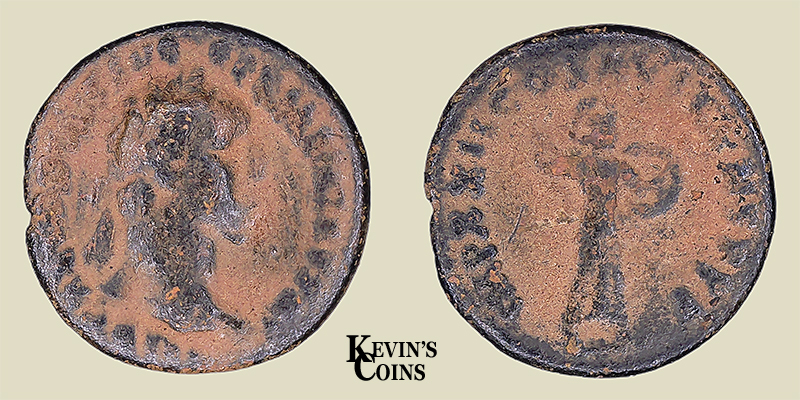 Domitian "Limes" Denarius cf. RIC 147