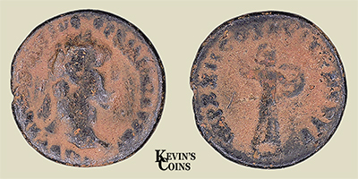 Domitian "Limes" Denarius cf. RIC 147