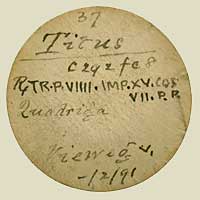 WILLIAM C BOYD titus2 tag