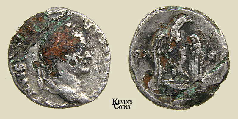 Fouree Denarius cf RIC 98(a)