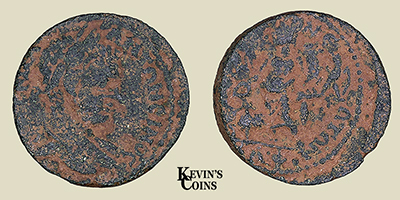 AE24 of Elagabalus SYRIA. Seleucis and Pieria. Raphanea 