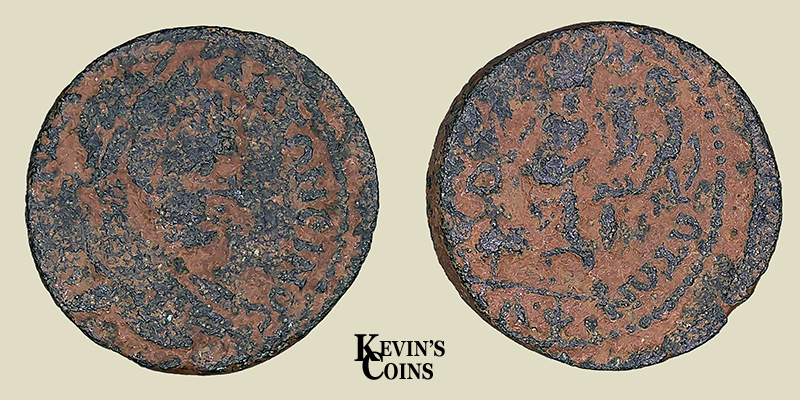 AE24 of Elagabalus SYRIA. Seleucis and Pieria. Raphanea 