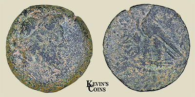 Ptolemy III Euergetes AE Fraction
