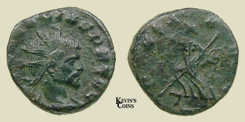 Antoninianus of Claudius Gothicus RIC 157