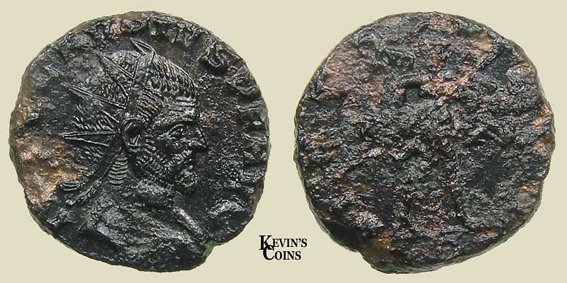 Antoninianus of Claudius Gothicus RIC 172