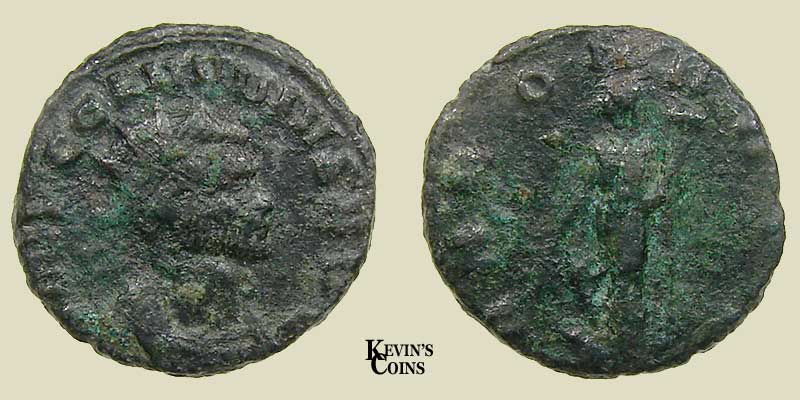 Antoninianus of Claudius Gothicus RIC 18