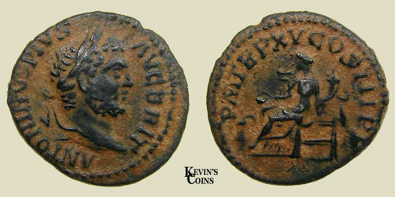 Silver Denarius RIC 196