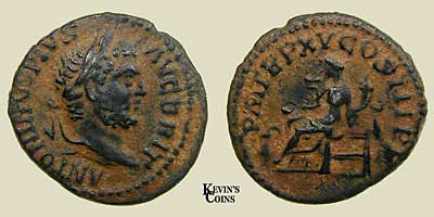 Silver Denarius RIC 196