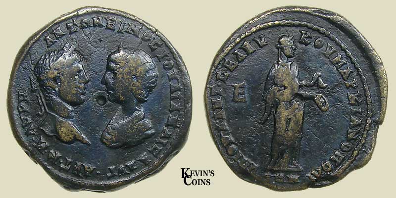 Pentassarian of Elagabalus and Julia Maesa Markianopolis AD 218-222