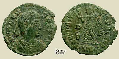 Valens Bronze Centenionalis RIC 15b Siscia 
