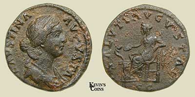 Copper As Struck Rome RIC 1670