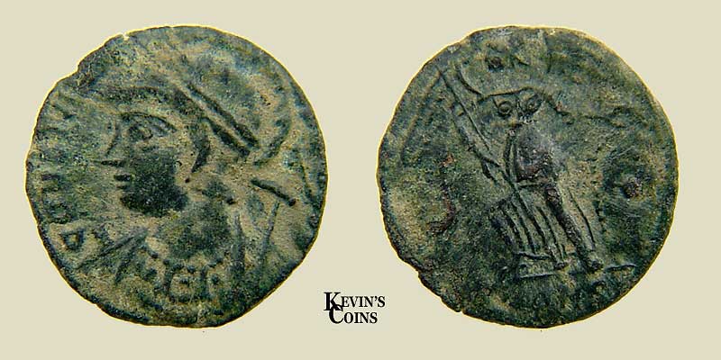 City Commemorative Reduced Centenionalus RIC 63 Contantinople