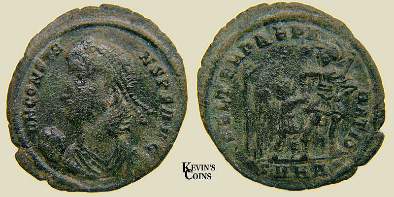 Constans Centenionalis RIC 71 Heraclea