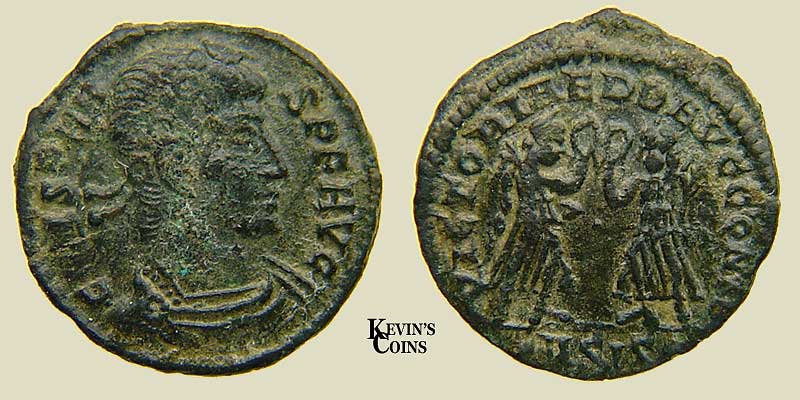 Constans Reduced Centenionalis RIC 185 Siscia
