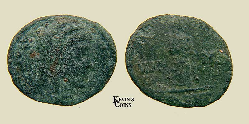 Constantine I Reduced Centenionalus RIC 112 Antioch