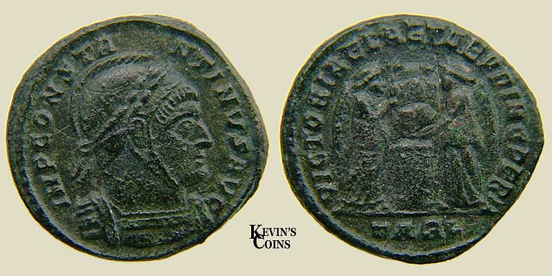 Constantine I Centenionalus RIC 191 Arelate